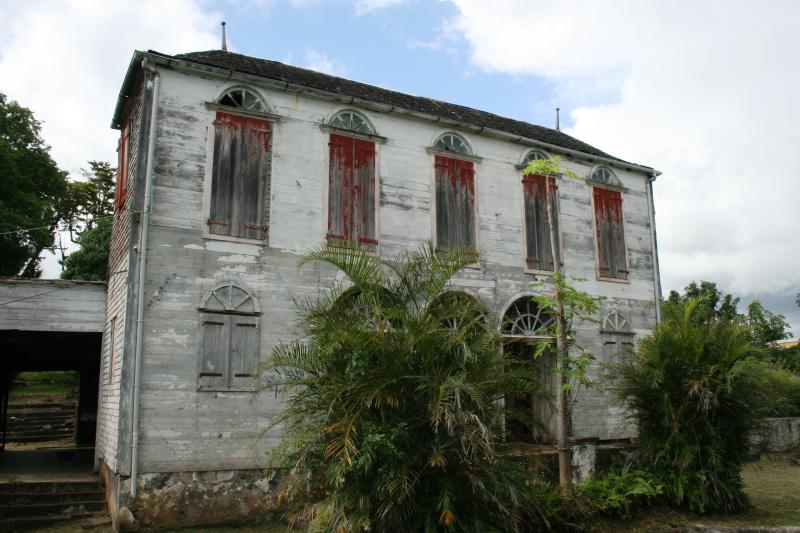 Domaine agricole de Maison Rouge, actuellement musée des arts décoratifs de l'Océan Indien (MADOI), Saint-Louis