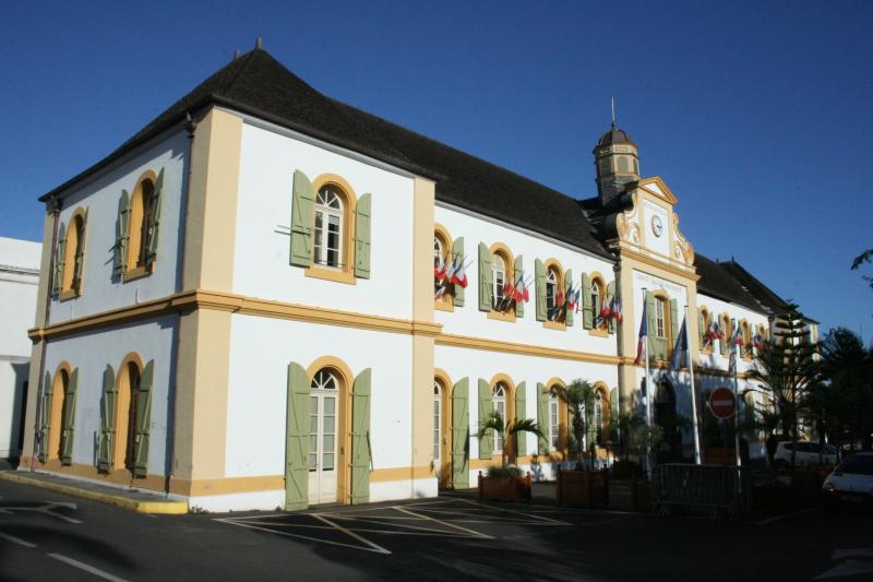 Hôtel de ville, Saint-Pierre