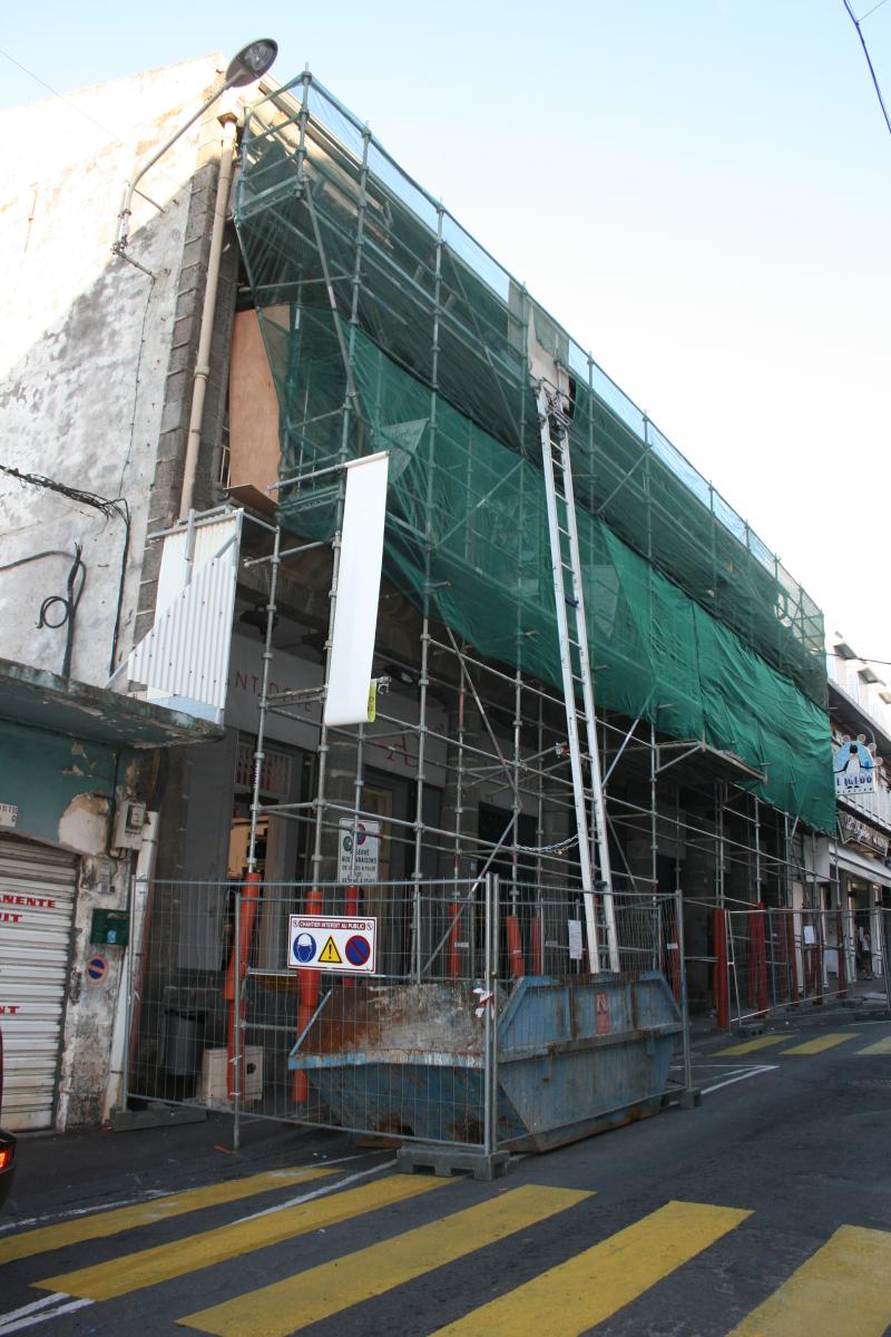 Anciens magasins Aubinay, Saint-Denis