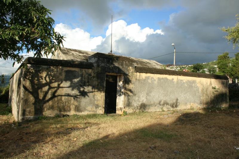 Poudrière, Saint-Paul