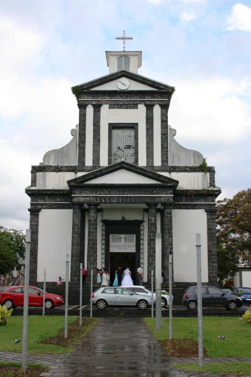 Eglise paroissiale de Saint-Benoît, Saint-Benoît
