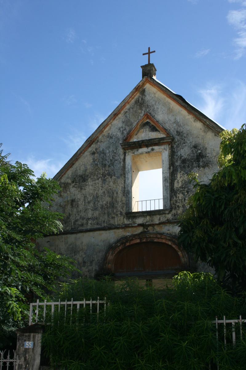Monument historique dans La Réunion