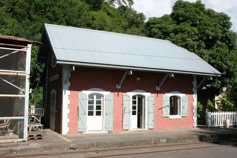 Gare de La Grande Chaloupe, Saint-Denis