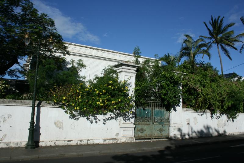 Maison Kalidas, plus connue sous la dénomination maison de la Banque de la Réunion, Saint-Denis