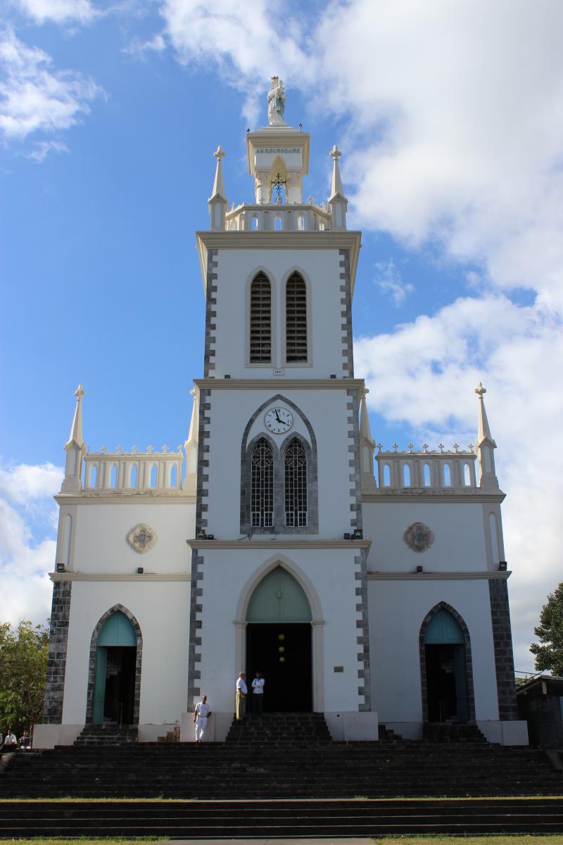 Eglise paroissiale Notre-Dame-du-Rosaire, Saint-Louis