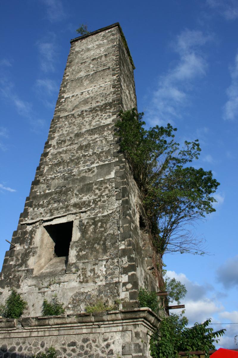 Cheminée dite de "Ravine Creuse", Saint-André