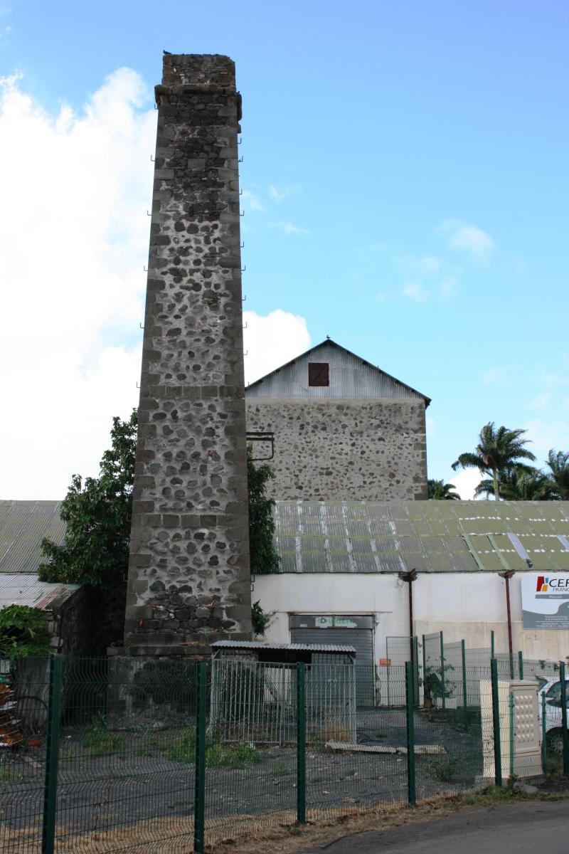 Cheminée dite "Le Piton", Saint-Paul