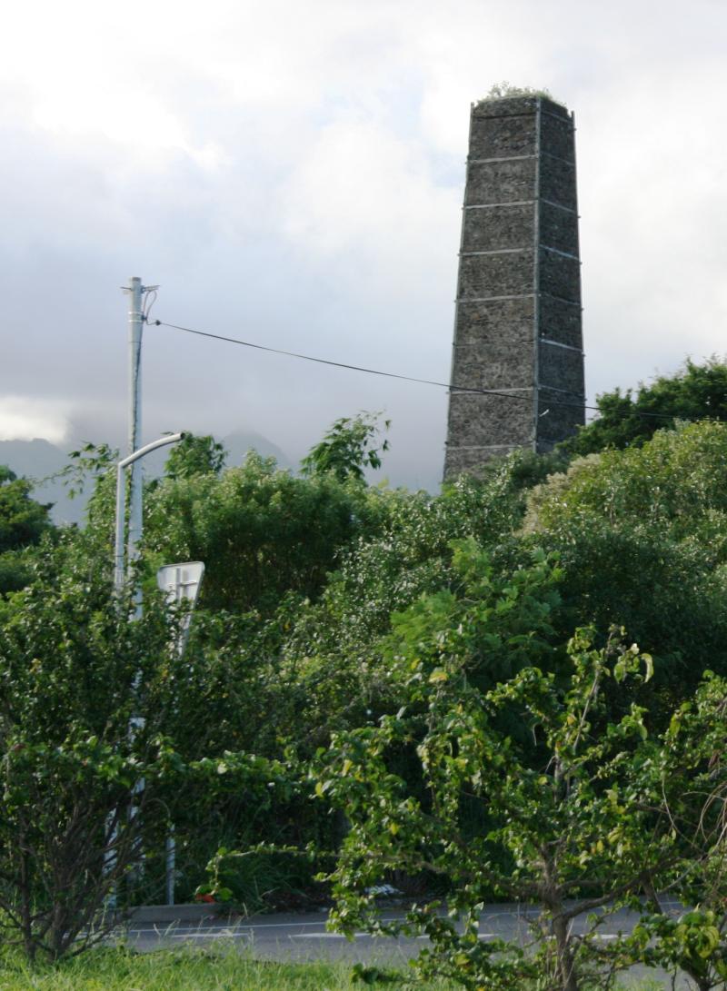 Cheminée dite de "Mahavel", Saint-Pierre