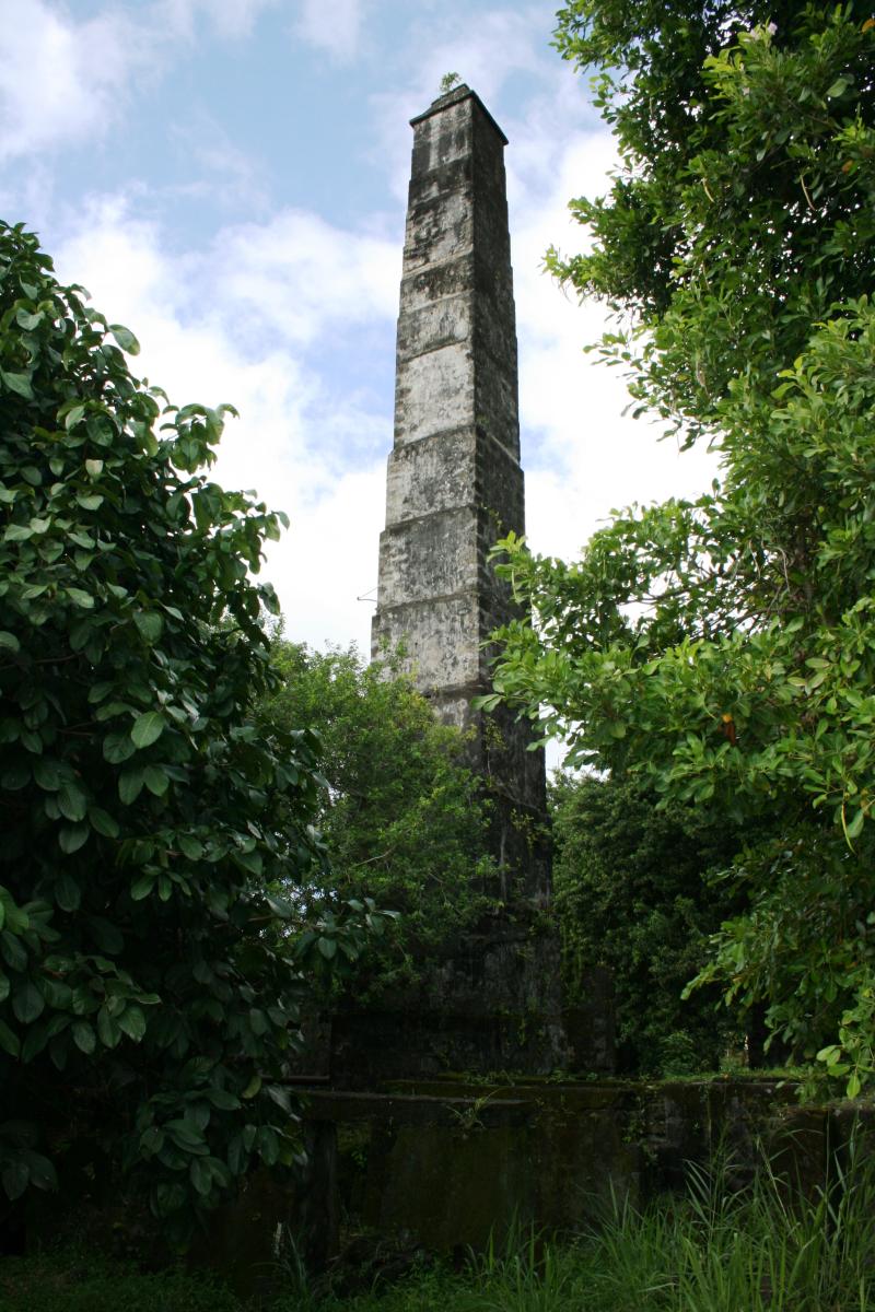 Monument historique dans La Réunion