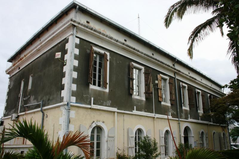 Ancienne gendarmerie, Saint-Pierre