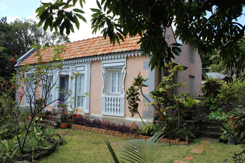 Maison dite Oudin, à Moufia-les-Hauts, Saint-Denis