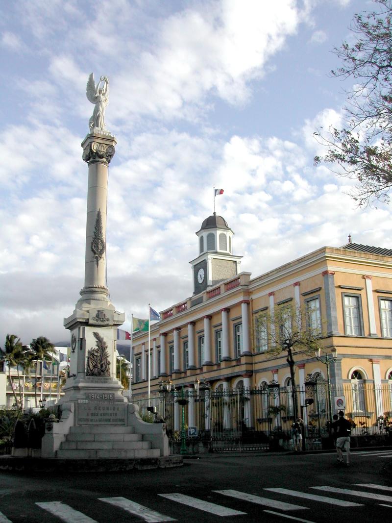 Monument aux morts de la Grande Guerre, Saint-Denis