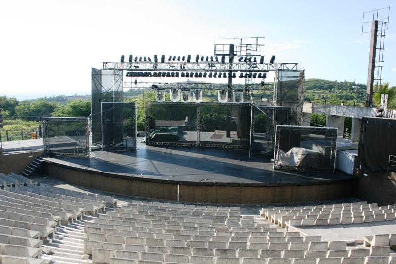 Théâtre de plein air de Saint-Gilles-les-Bains, Saint-Paul