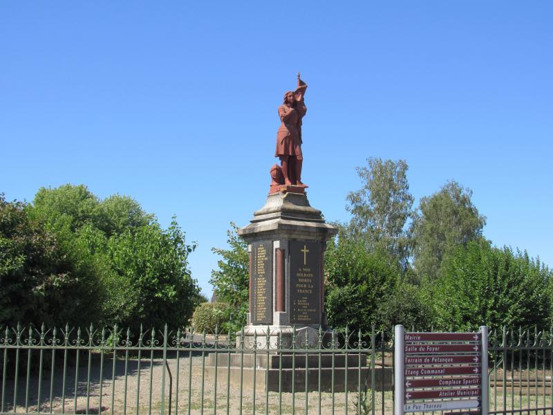 Monument aux morts, Saint-André