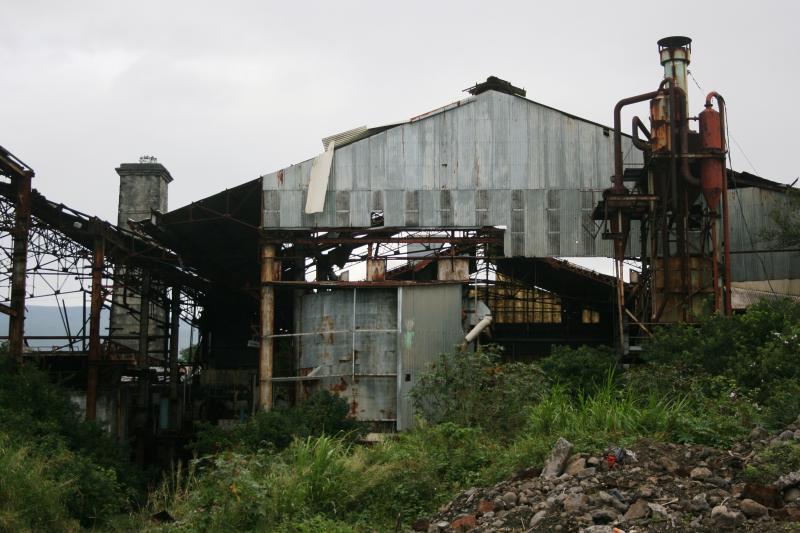 Usine de Beaufonds, Saint-Benoît