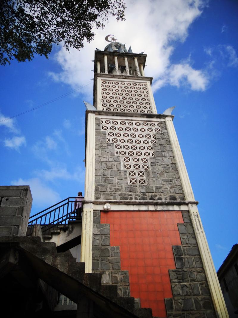 Monument historique dans Mayotte