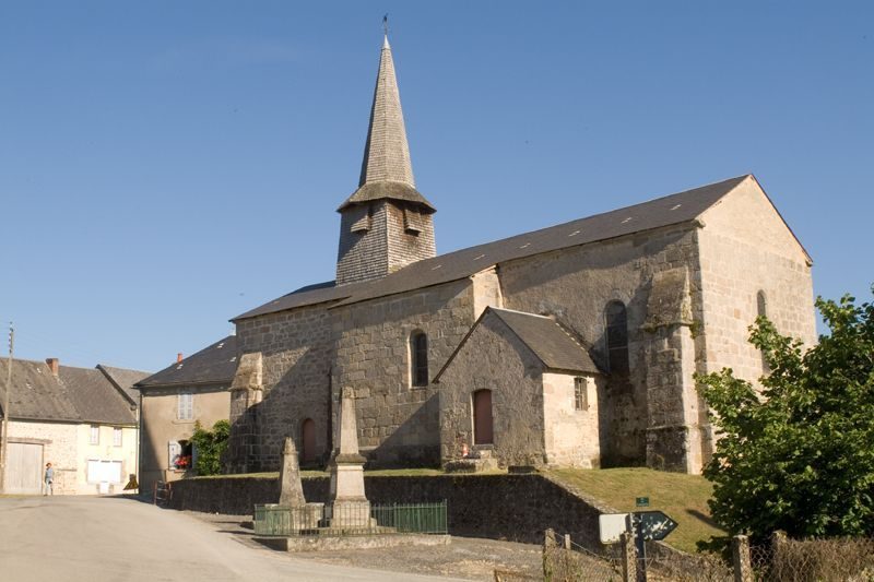 Saint-Victor-en-Marche, Creuse
