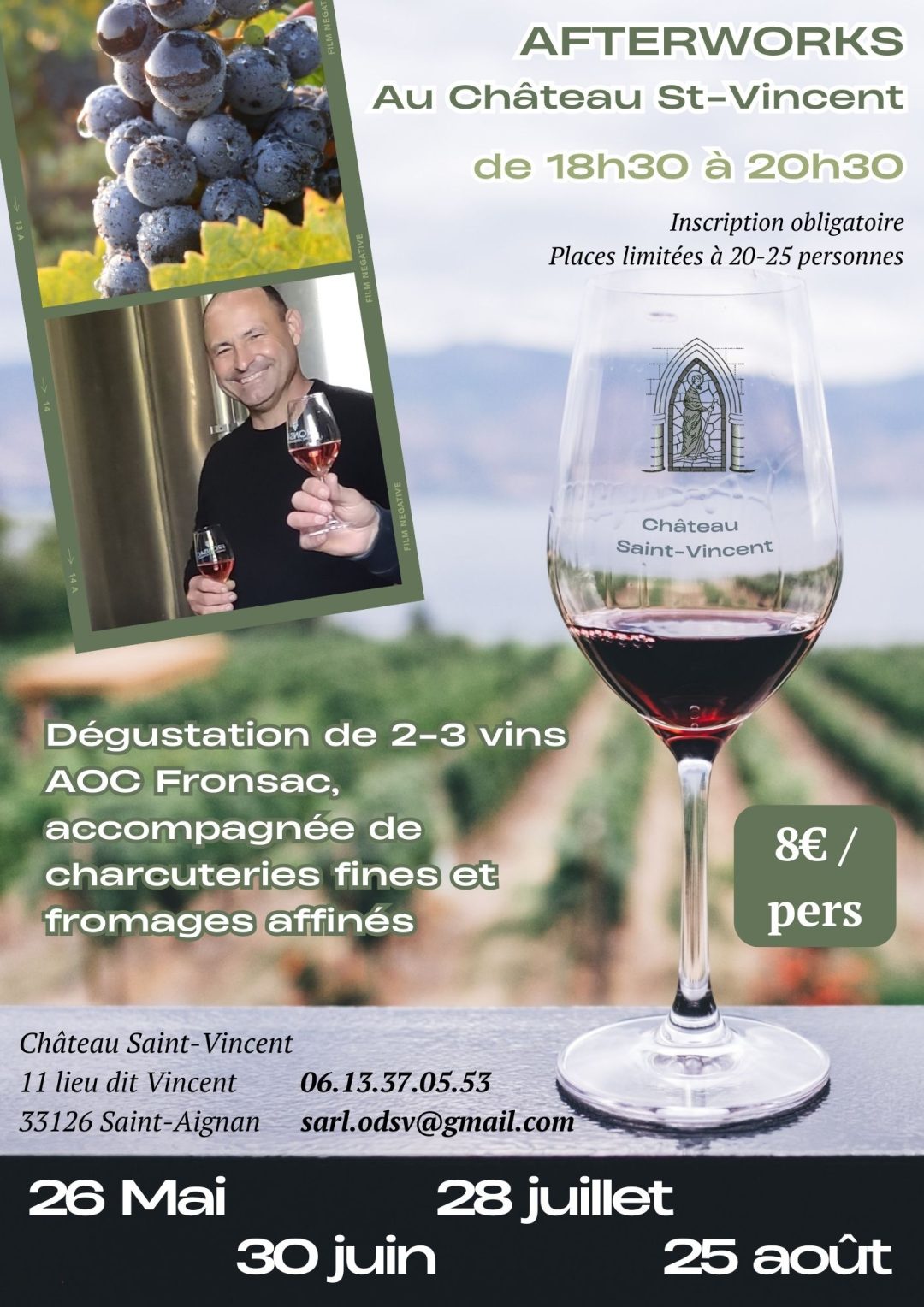 Saint-Aignan, Gironde