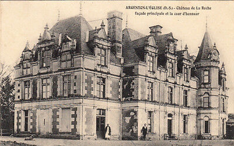 Loretz-D'argenton, Deux-Sèvres