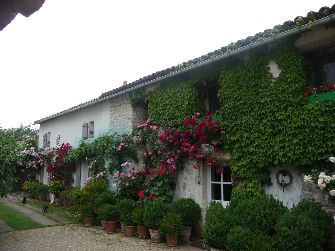 Germond-Rouvre, Deux-Sèvres