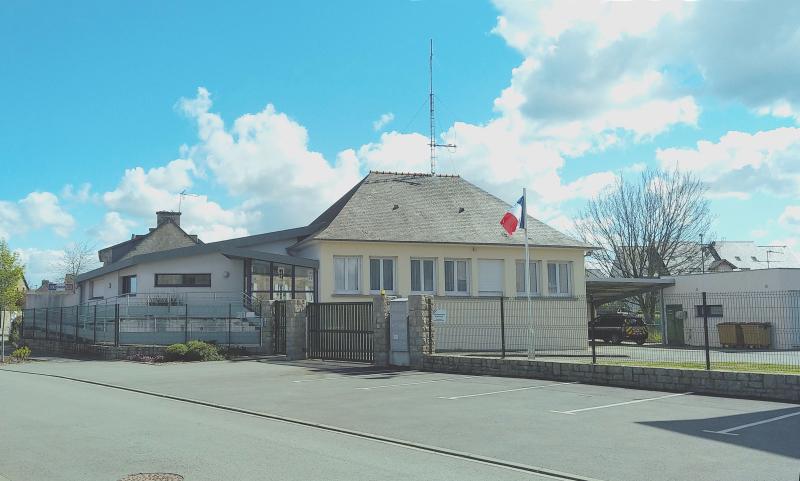 Gendarmerie - Brigade de Coligny — Marboz, Ain