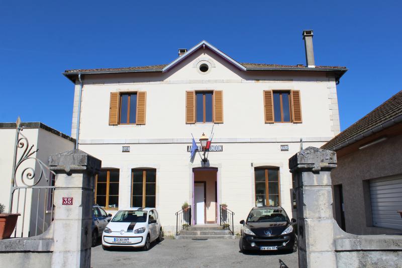 Vue de Andert-et-Condon, Ain (01300)