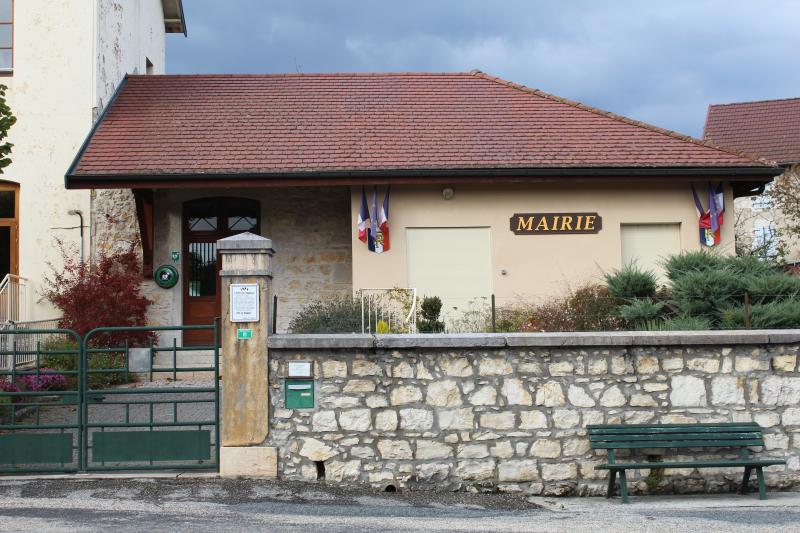 Vue de Arboys-en-Bugey, Ain (01300)