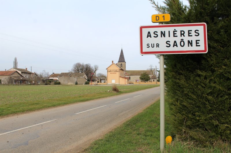 Asnières-sur-Saône
