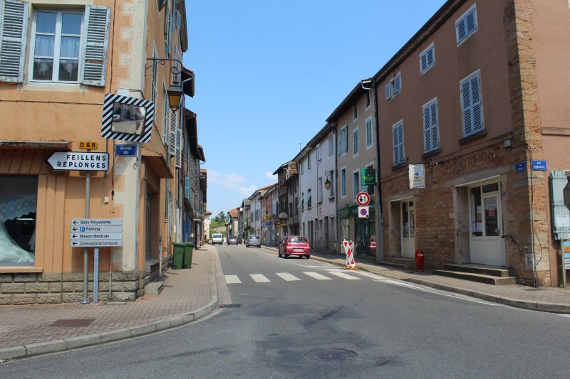Bâgé-le-Châtel