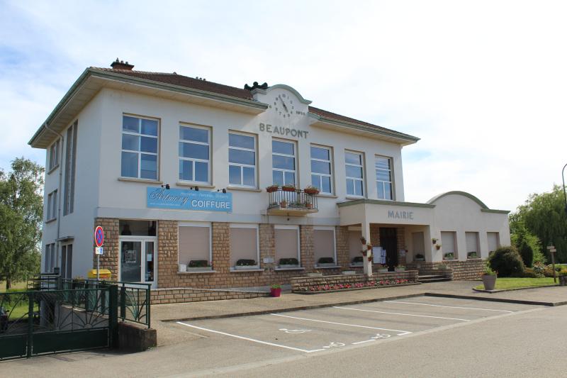 Vue de Beaupont, Ain (01270)