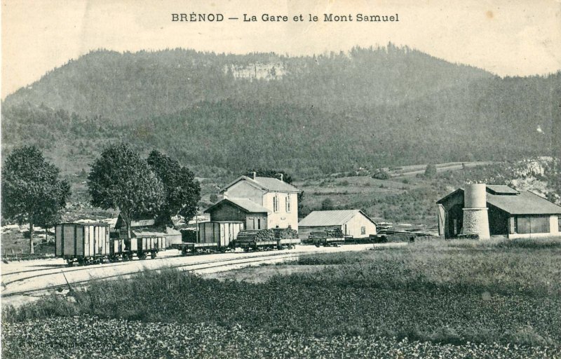 Brénod