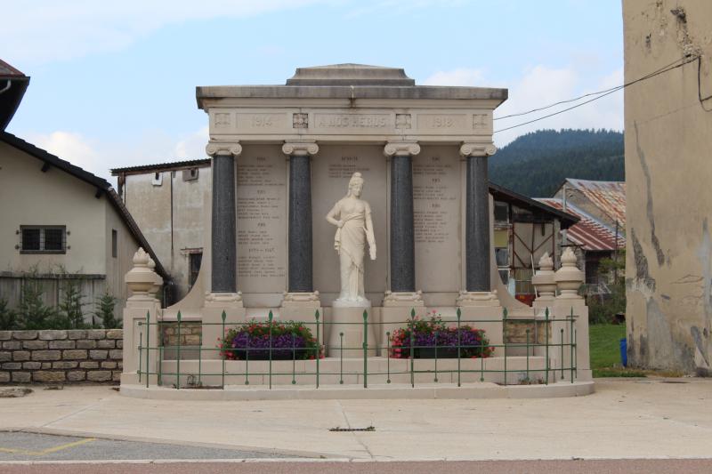 Vue de Champdor-Corcelles, Ain (01110)