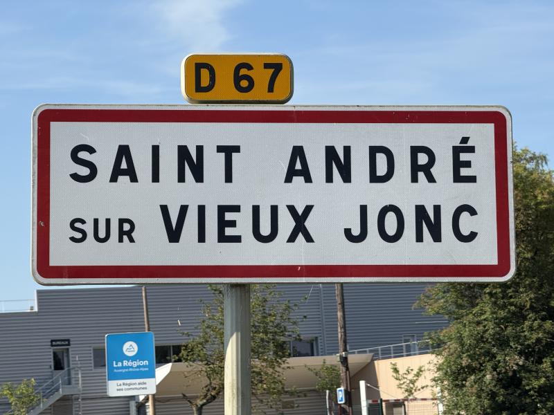 Saint-André-sur-Vieux-Jonc, Ain
