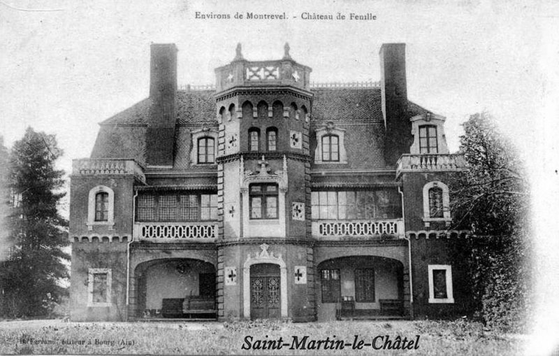 Saint-Martin-le-Châtel