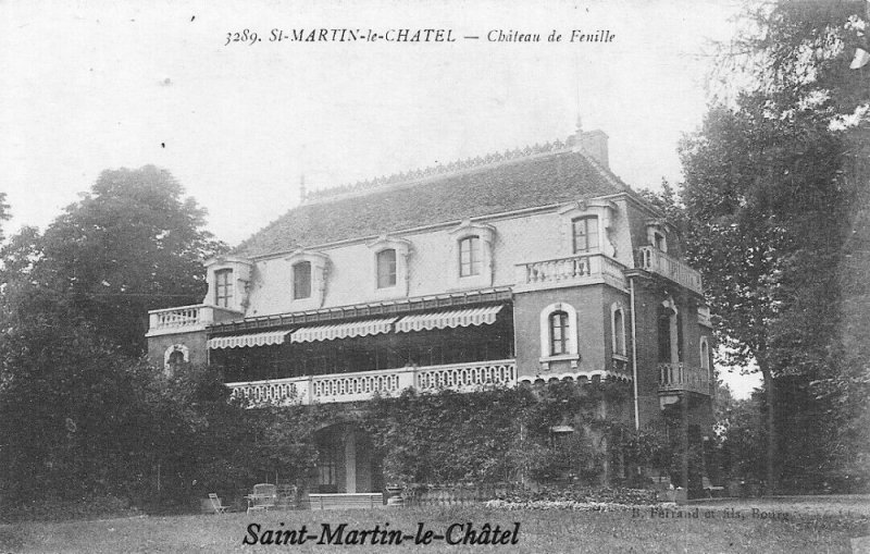 Saint-Martin-le-Châtel