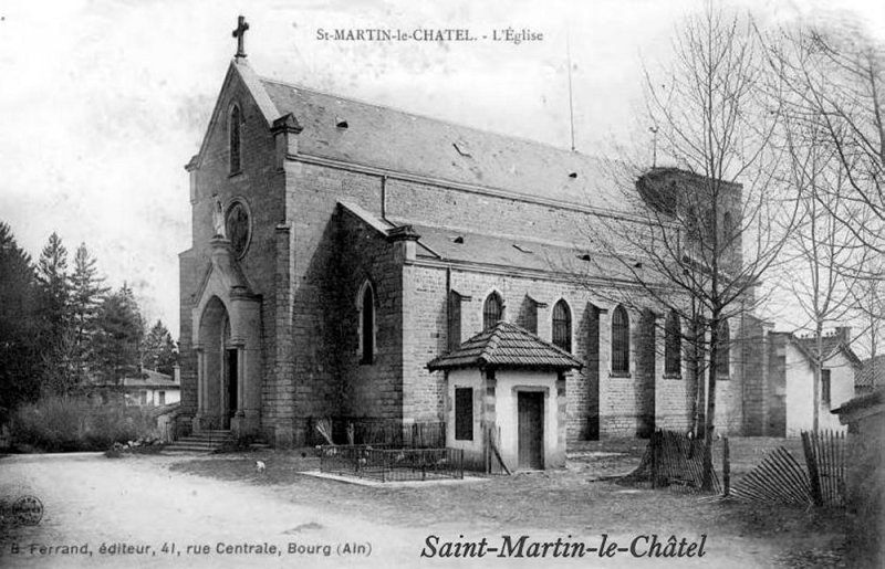 Saint-Martin-le-Châtel