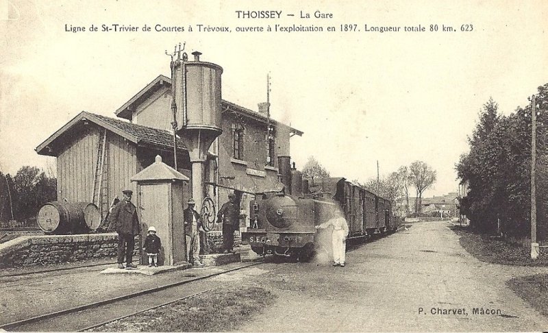 Thoissey
