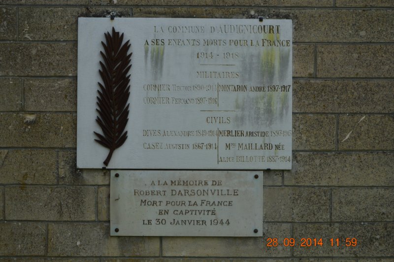 Audignicourt