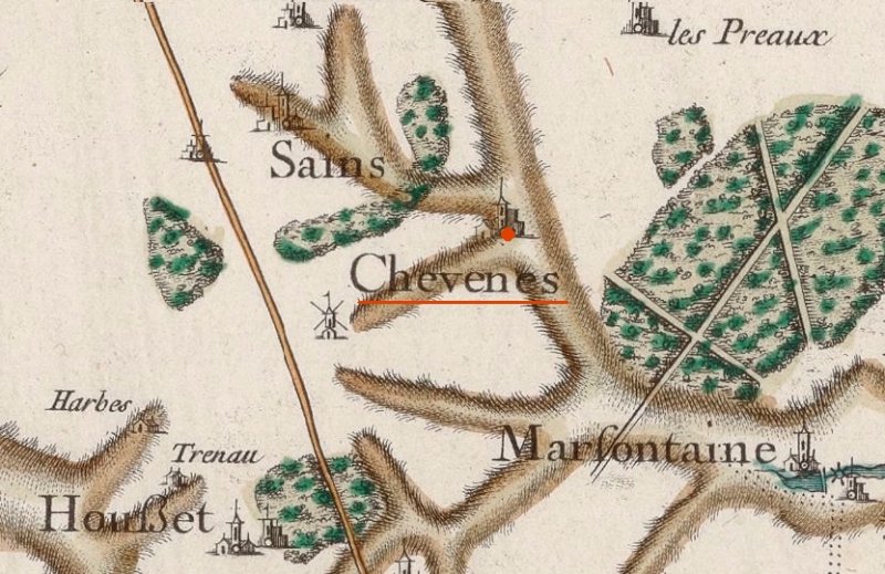 Chevennes