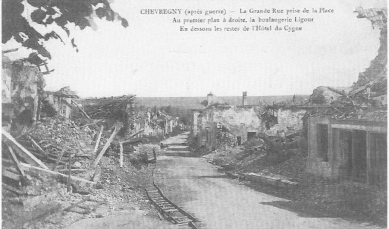 Chevregny