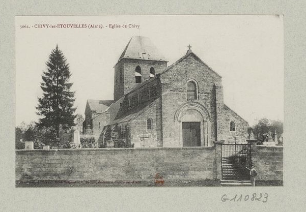 Chivy-lès-Étouvelles