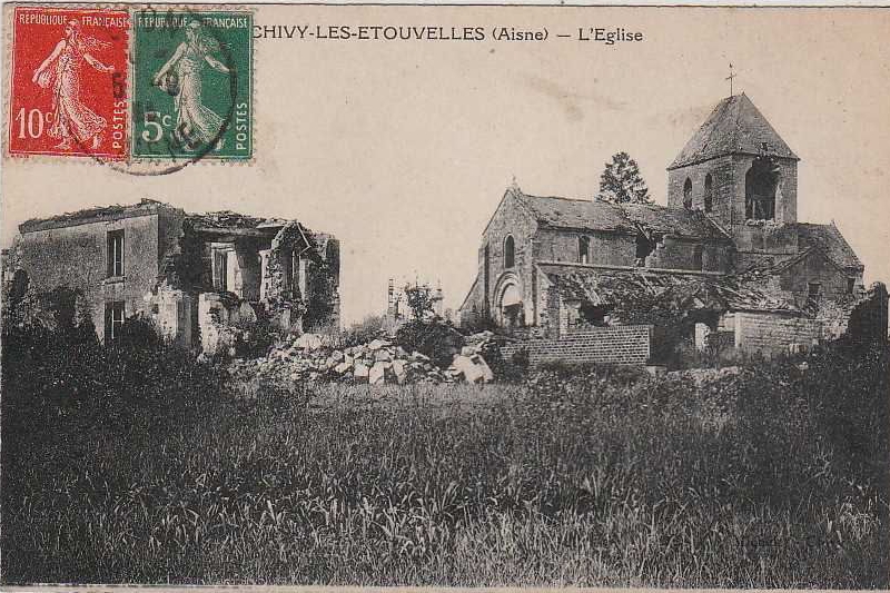 Chivy-lès-Étouvelles