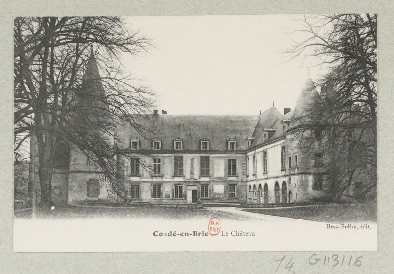 Condé-en-Brie