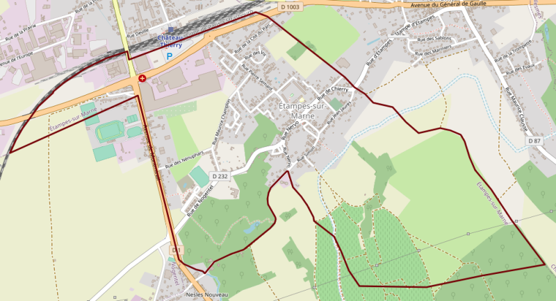 Étampes-sur-Marne