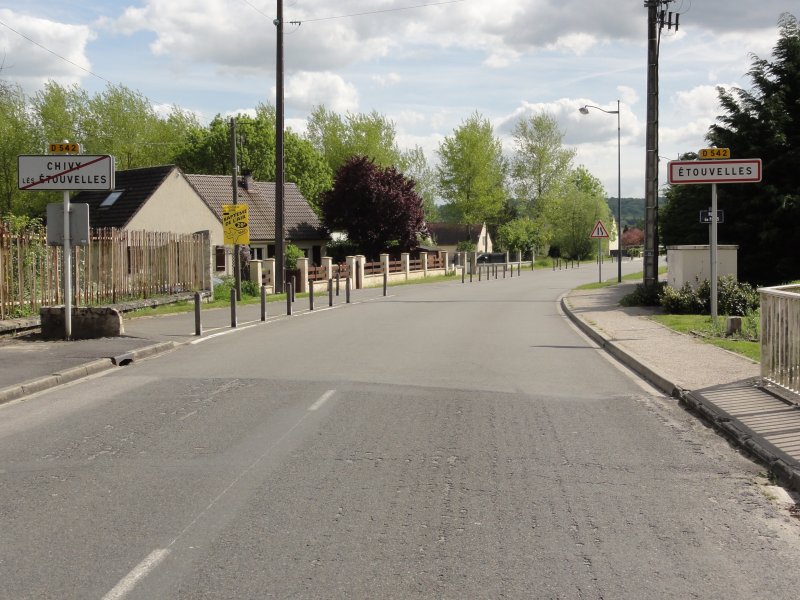 Étouvelles