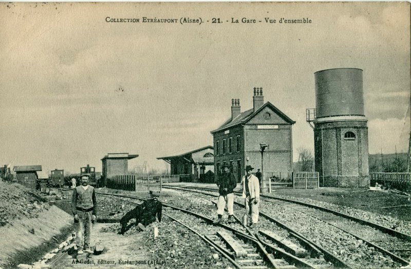 Étréaupont
