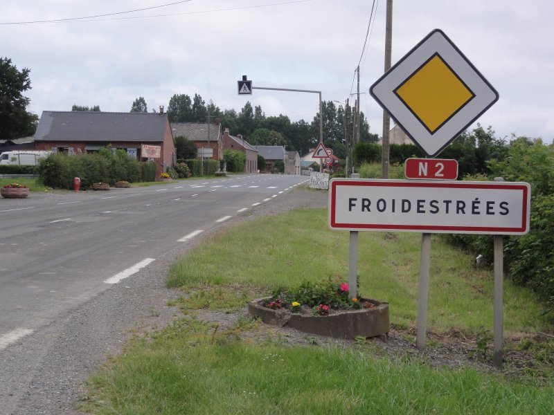 Froidestrées