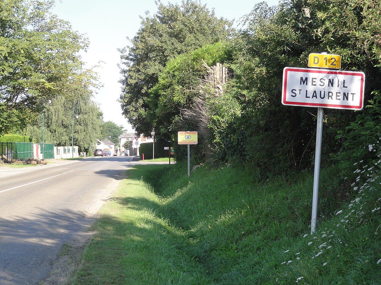 Photo 2 — Mesnil-Saint-Laurent, Aisne (02720)
