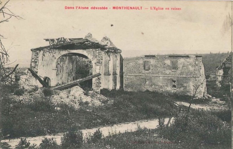 Monthenault