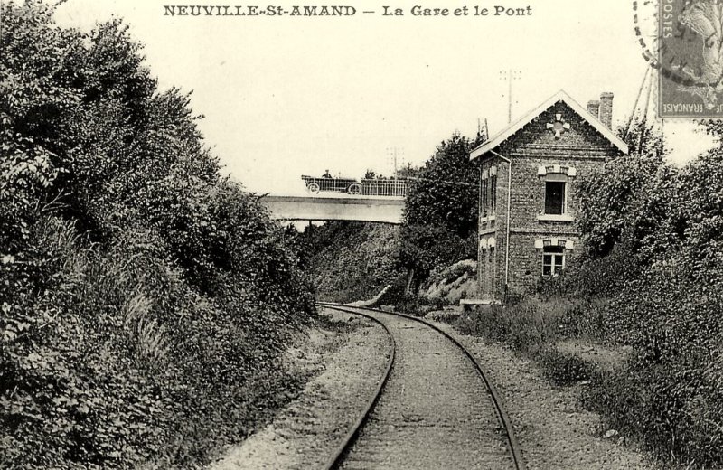 Neuville-Saint-Amand